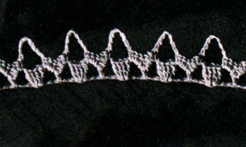 Dainty Edging Pattern #8479