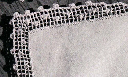 Hanky Edging Pattern #8490