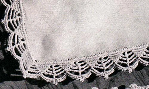 Hanky Edging Pattern #8501