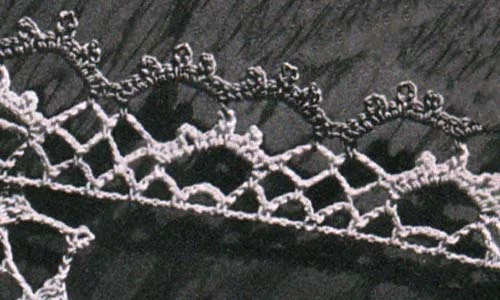 Appealing Edging Pattern #8563