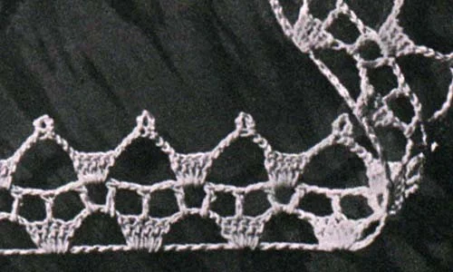 Appealing Edging Pattern #8566