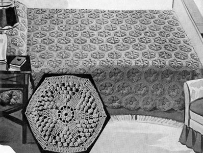 Star Drift Bedspread Pattern