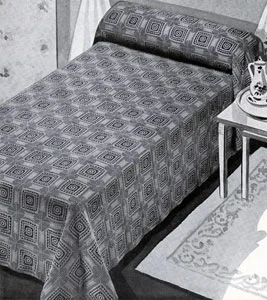 Berkeley Square Bedspread Pattern