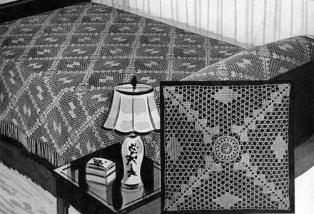 Waltz Time Bedspread Pattern