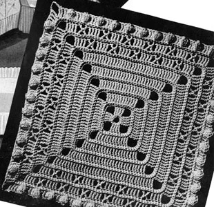 Square Motif Pattern