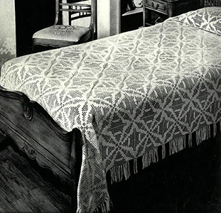 O Promise Me! Bedspread Pattern #6040