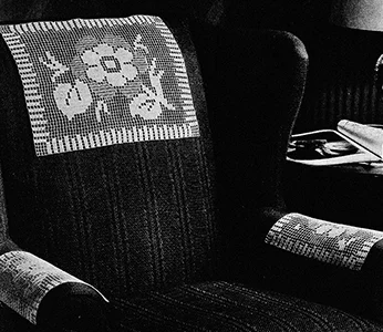 Rose of the Lea Chair Set Pattern #7369