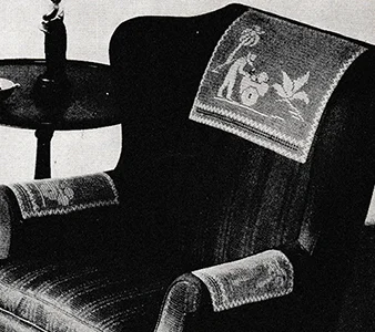 Tropicale Chair Set Pattern #7373
