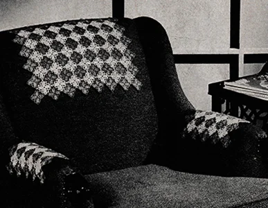 Show Your Colors Chair Set Pattern #7376