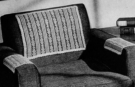 Swedish Princess Chair Set Pattern #7382