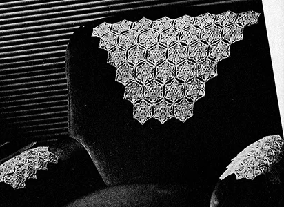 Good Companions Chair Set Pattern #7386