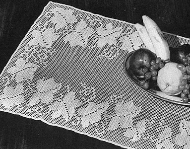 Trailing Vine Runner Pattern #7412
