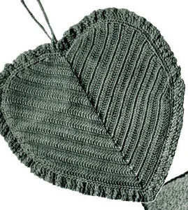 Sweet Potholder Pattern