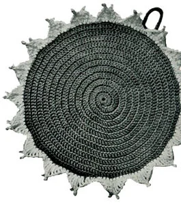 Sugar Cookie Potholder Pattern