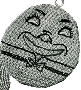 Humpty Dumpty Potholder Pattern