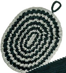 Hot Tamale Potholder Pattern