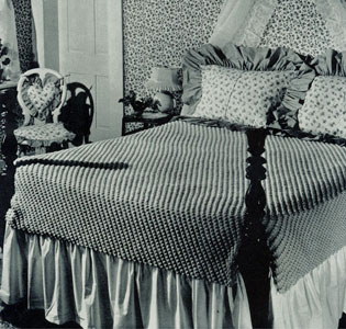 Land o' Cotton Bedspread Pattern #6043