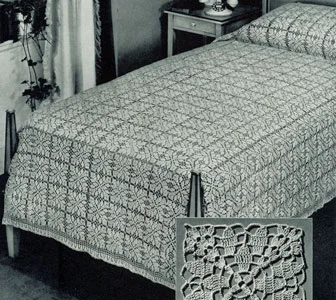 Traditional Bedspread Pattern #6049