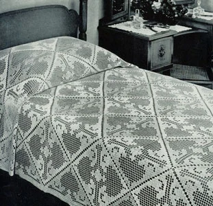 Quick Work Bedspread Pattern #6055