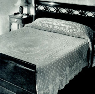 Cameo Bedspread Pattern #6056