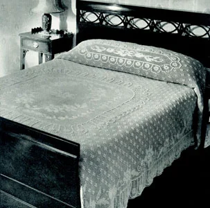 Cameo Bedspread Pattern #6056