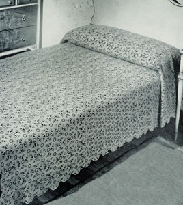 Maker of Magic Bedspread Pattern #6059