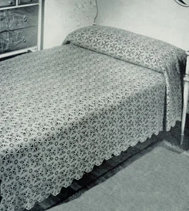 Maker of Magic Bedspread Pattern #6059