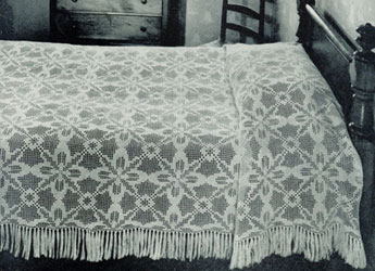 Keepsake Bedspread Pattern #6060