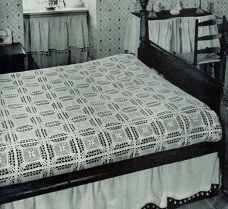 Coquette Bedspread Pattern #6061