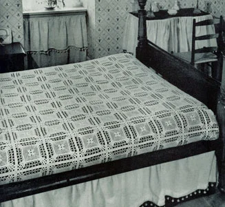 Coquette Bedspread Pattern #6061