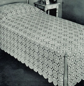 Nosegay Bedspread Pattern #6062