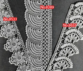 Edging Pattern #8389