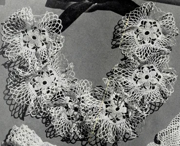 Picture Pretty Collar Pattern #2536