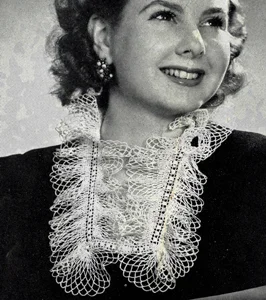 Seafoam Collar Pattern #2537