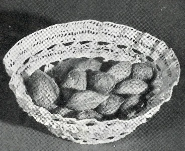 Pink Delight Basket Pattern #9263