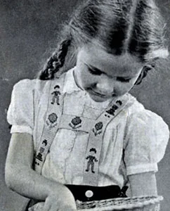 Peggy Suspenders Pattern #5141