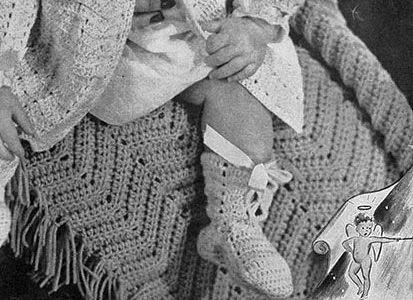Pram Cover Pattern #5158