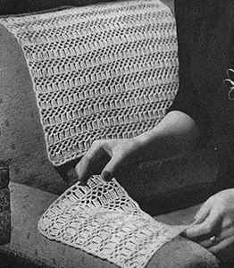 Field of Wheat Chair Set Pattern #7508
