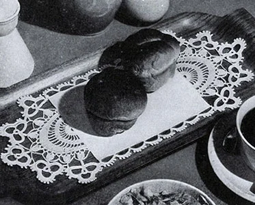 As You Like It Bread Doily #7540