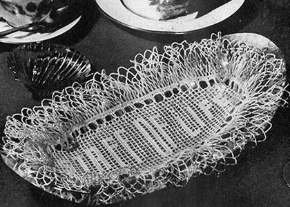 Staff of Life Bread Doily #7544