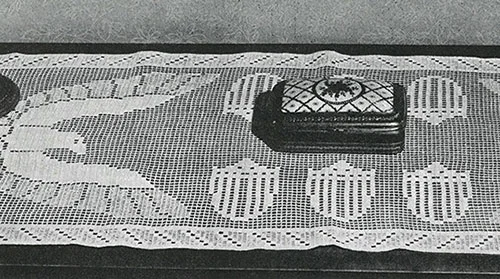 Hero's Salute Runner Pattern #7551
