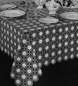 Page Polka Dots Tablecloth Pattern #7526