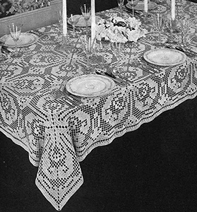 Today's Heritage Tablecloth Pattern #7531