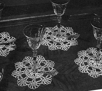 Good Companions Doily Pattern #7554