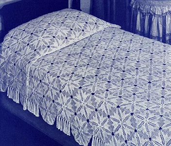 Chevy Chase Bedspread Pattern #6053