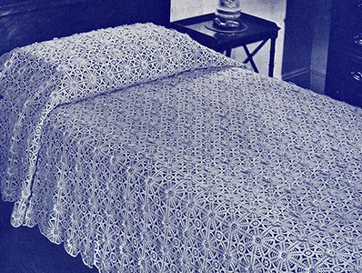 Talisman Bedspread Pattern #6063