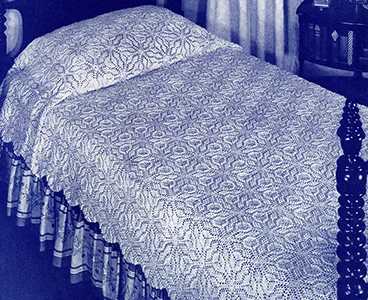 Prophecy Bedspread Pattern #6074