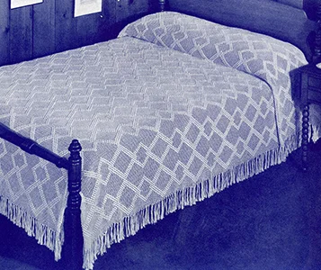 Kimberley Bedspread Pattern #6101