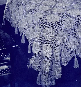 Cotillion Bedspread Pattern #6106