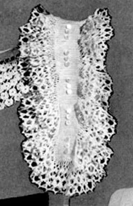 Jabot Pattern #2586